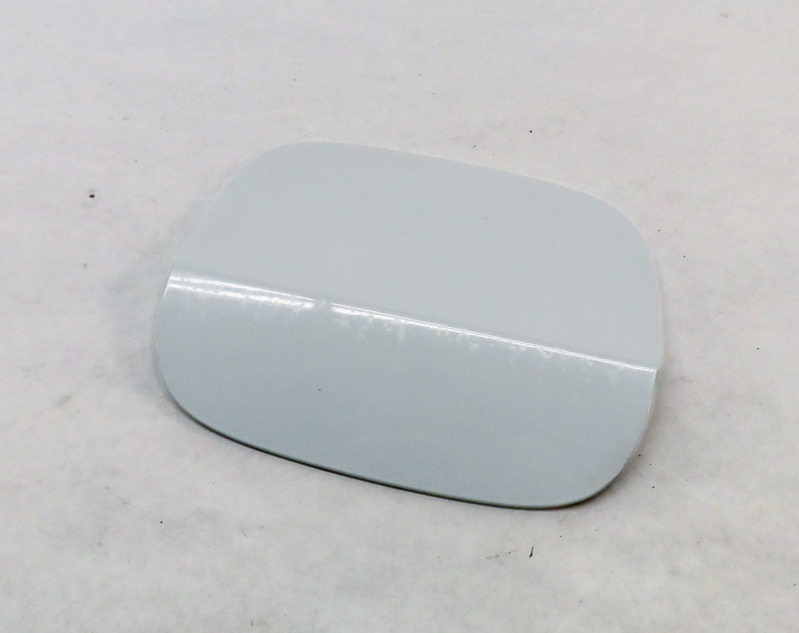 2009-2017 AUDI Q5 SQ5 (B8 8R) FUEL TANK DOOR LID COVER TRIM (WHITE) — exact item pictured